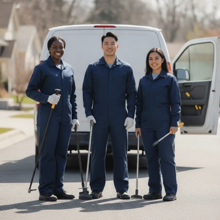 Drain Cleaning team in San Antonio